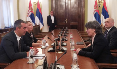 26. avgust 2022. Predsednik Narodne skupštine i ambasadorka Velike Britanije u Srbiji